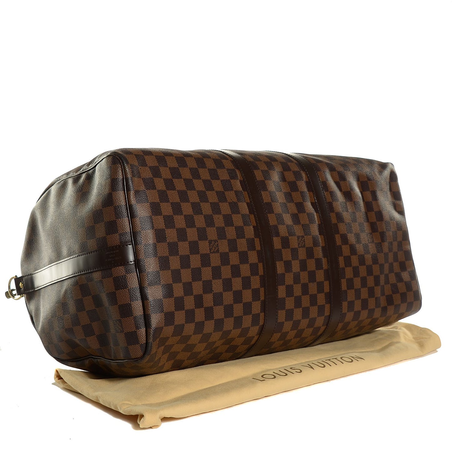 Damier Ebene Keepall Bandouliere 55