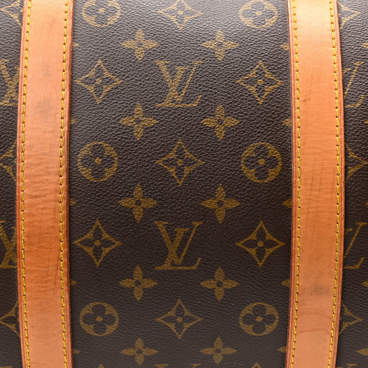 Louis Vuitton Monogram Keepall Bandouliere 55 14 of 14