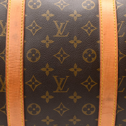 Louis Vuitton Monogram Keepall Bandouliere 55 14 of 14