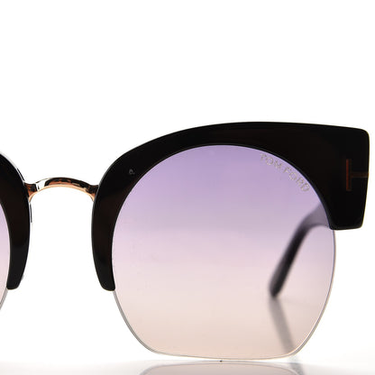 Tom Ford Savannah Sunglasses TF552 Black 8 of 9