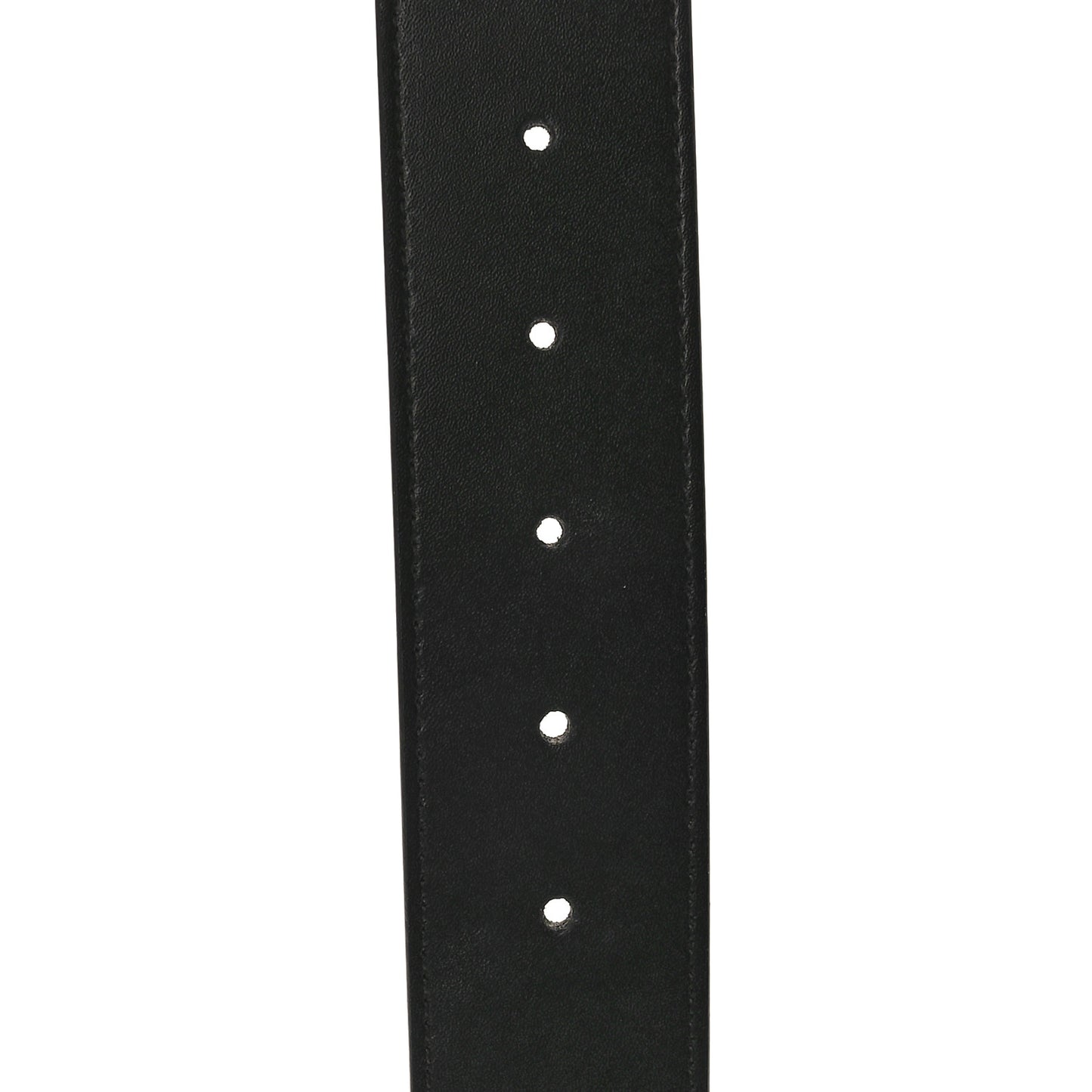 Vitello Liberty F is Fendi Bi-Color Reversible Belt 90 36 Black Peonia