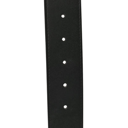 Fendi Vitello Liberty F is Fendi Bi-Color Reversible Belt 90 36 Black Peonia 4 of 5