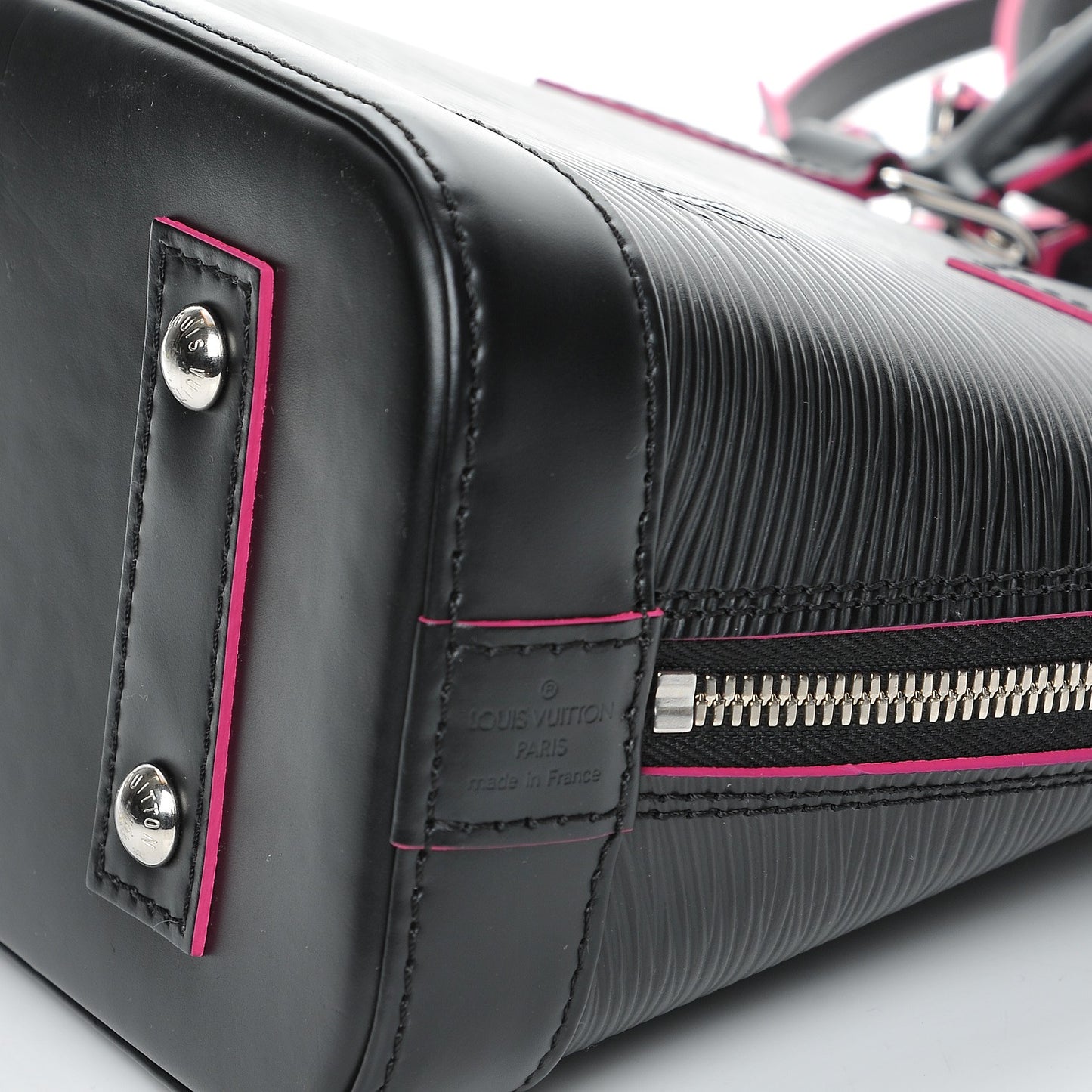 Epi Alma BB Black Hot Pink