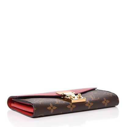 Louis Vuitton Monogram Pallas Wallet Cherry 4 of 8