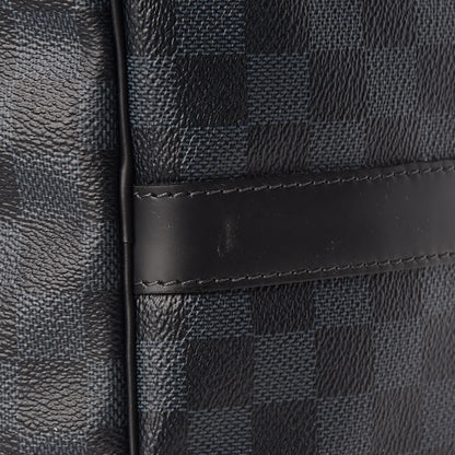 Louis Vuitton Damier Cobalt Keepall Bandouliere 55 11 of 14