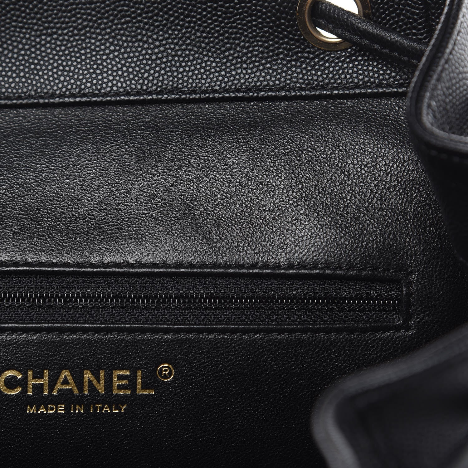 Chanel Caviar Quilted Business Affinity Backpack Black 12 of 13