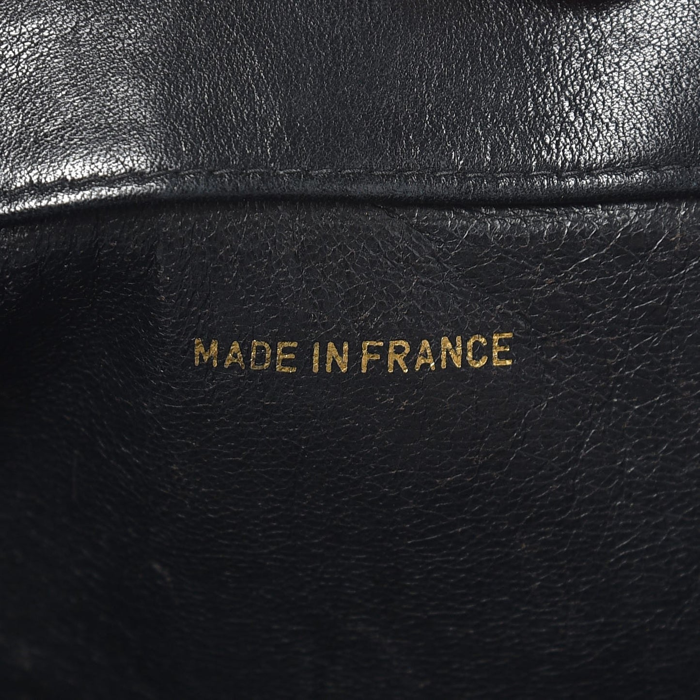 Lambskin CC Tote Black