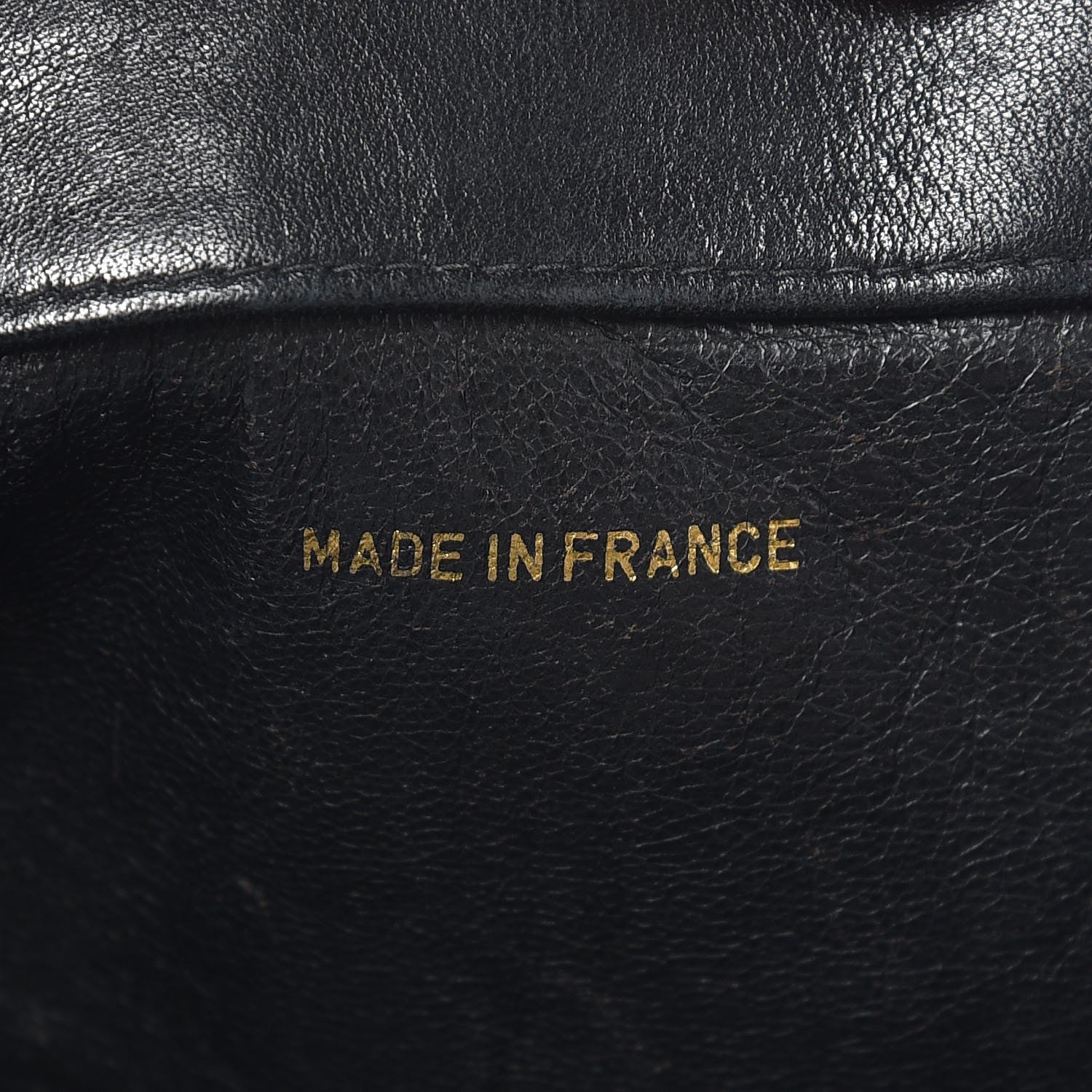 Chanel Lambskin CC Tote Black 7 of 11