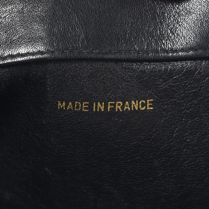 Chanel Lambskin CC Tote Black 7 of 11