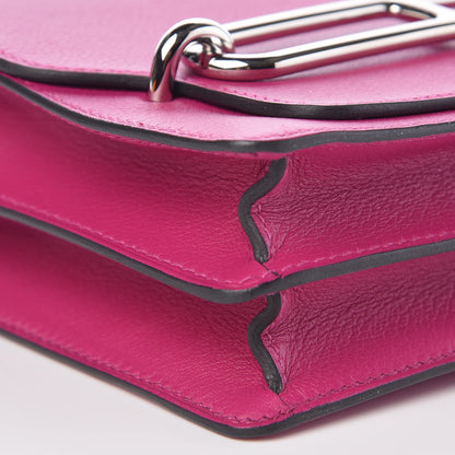 Hermes Evercolor Mini Sac Roulis Rose Pourpre 8 of 10