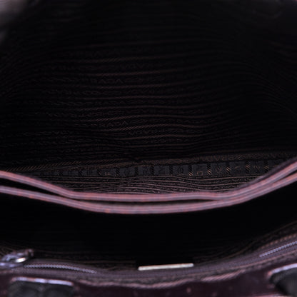 Prada Canapa Jacquard Sport Shoulder Bag Naturale 5 of 12