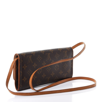 Louis Vuitton Monogram Pochette Twin GM 2 of 4