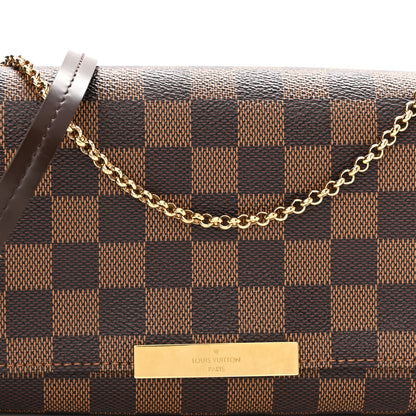 Louis Vuitton Damier Ebene Favorite PM 7 of 9