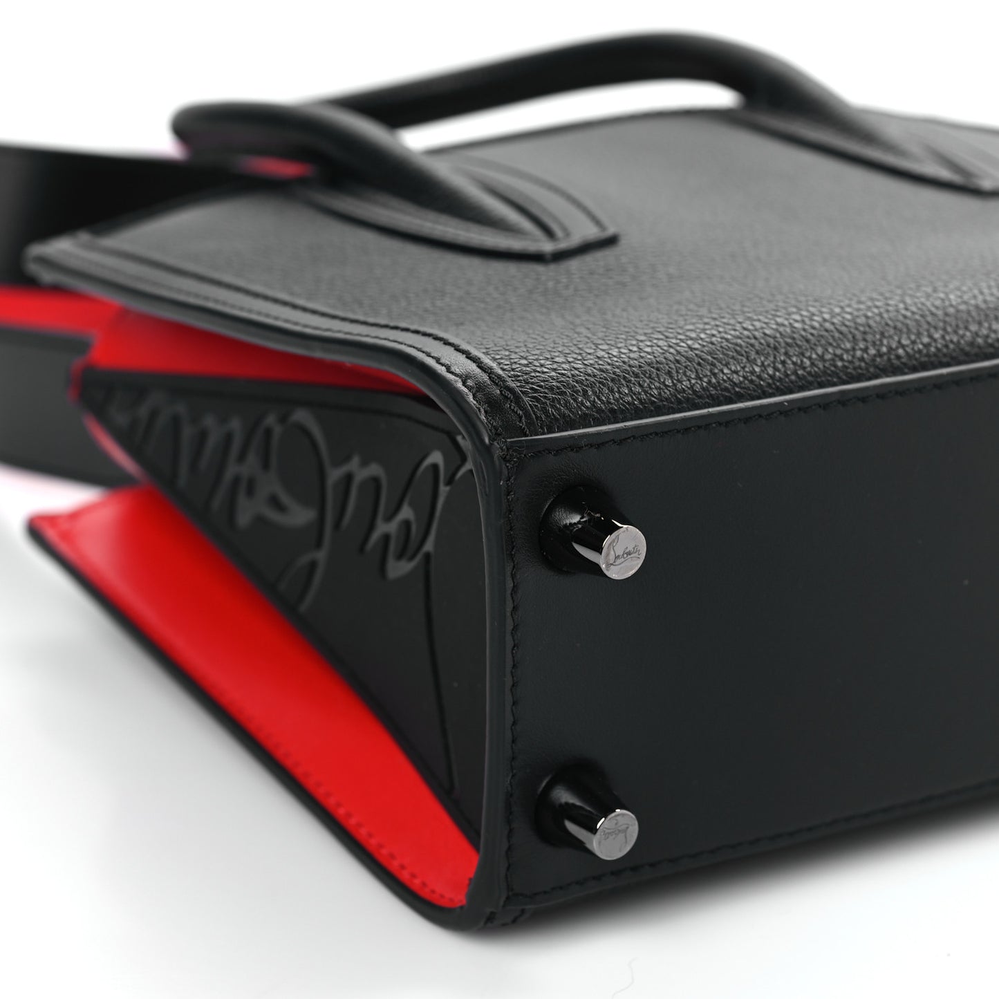 Calfskin Mini Paloma Black