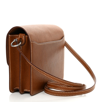 Hermes Barenia Faubourg Mini Sac Roulis Fauve 3 of 18