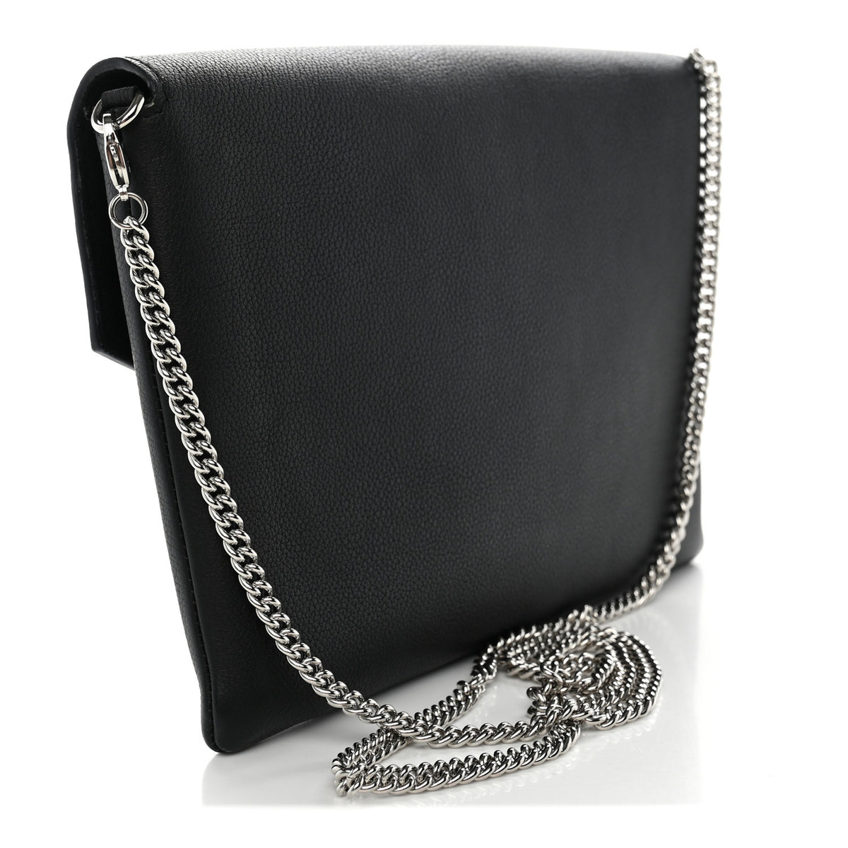 Louis Vuitton Soft Calfskin My Lockme Pochette Black 3 of 13