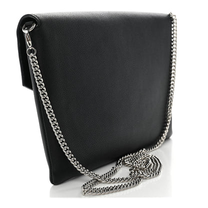 Louis Vuitton Soft Calfskin My Lockme Pochette Black 3 of 13