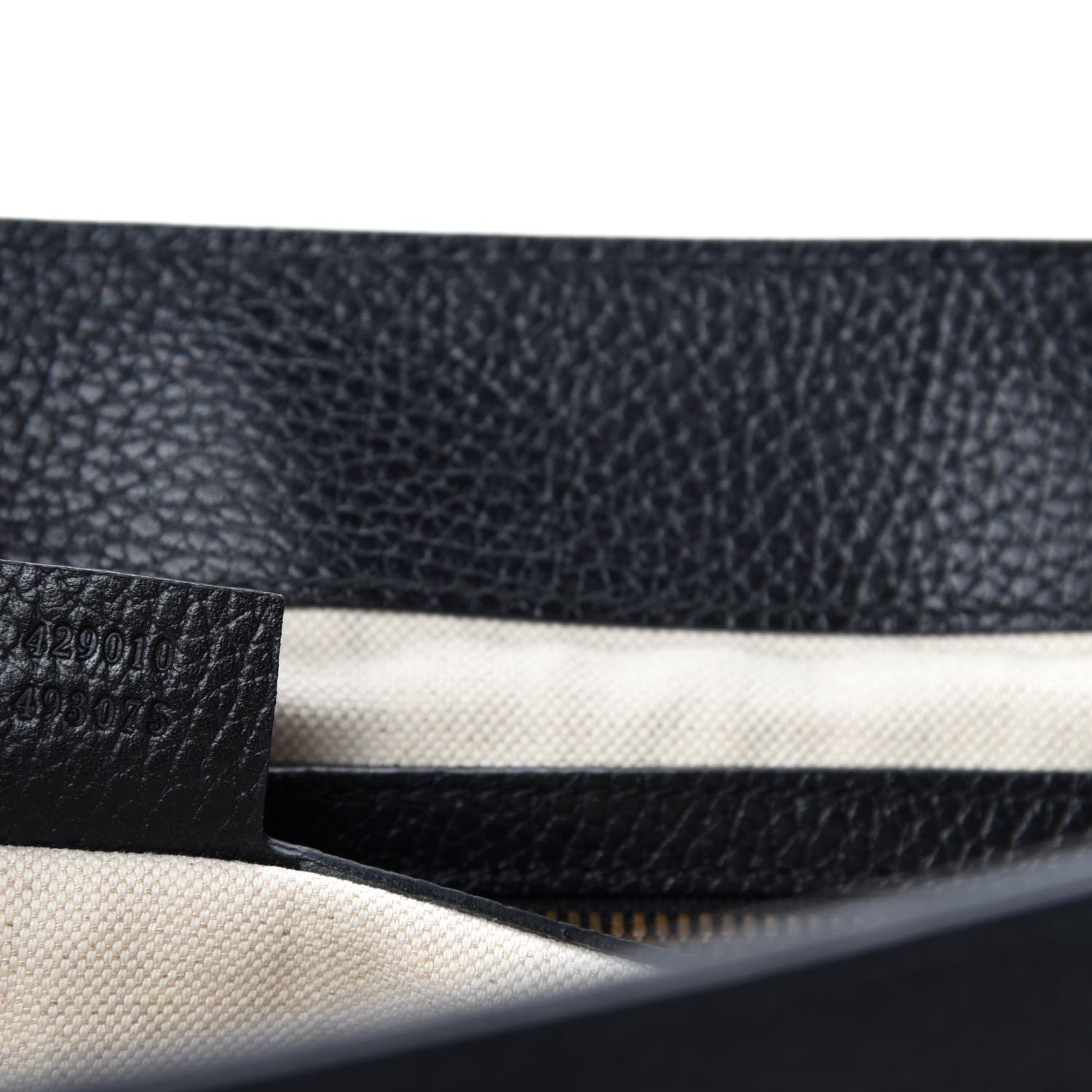 Gucci Calfskin GG Marmont Messenger Bag Black 10 of 11