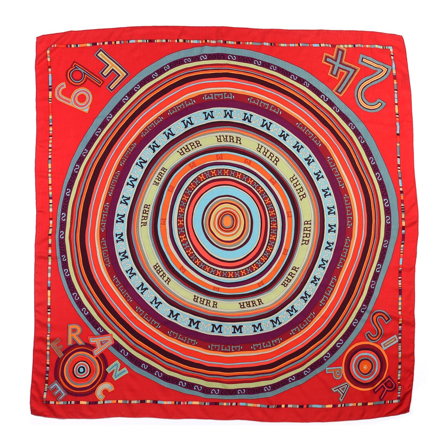 Cashmere Silk Tohu Bohu Shawl 140