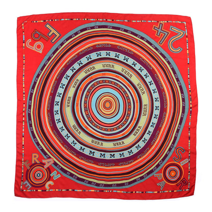 Hermes Cashmere Silk Tohu Bohu Shawl 140 1 of 8