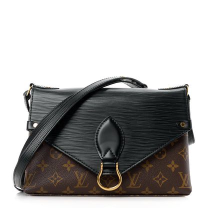 Louis Vuitton LOUIS VUITTON Epi Monogram Saint Michel Black 1 of 10