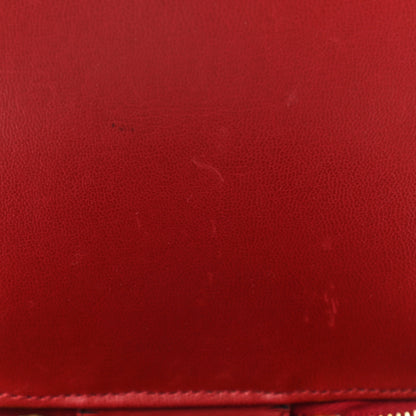 Chanel Caviar Vanity Cosmetic Case Red 8 of 12