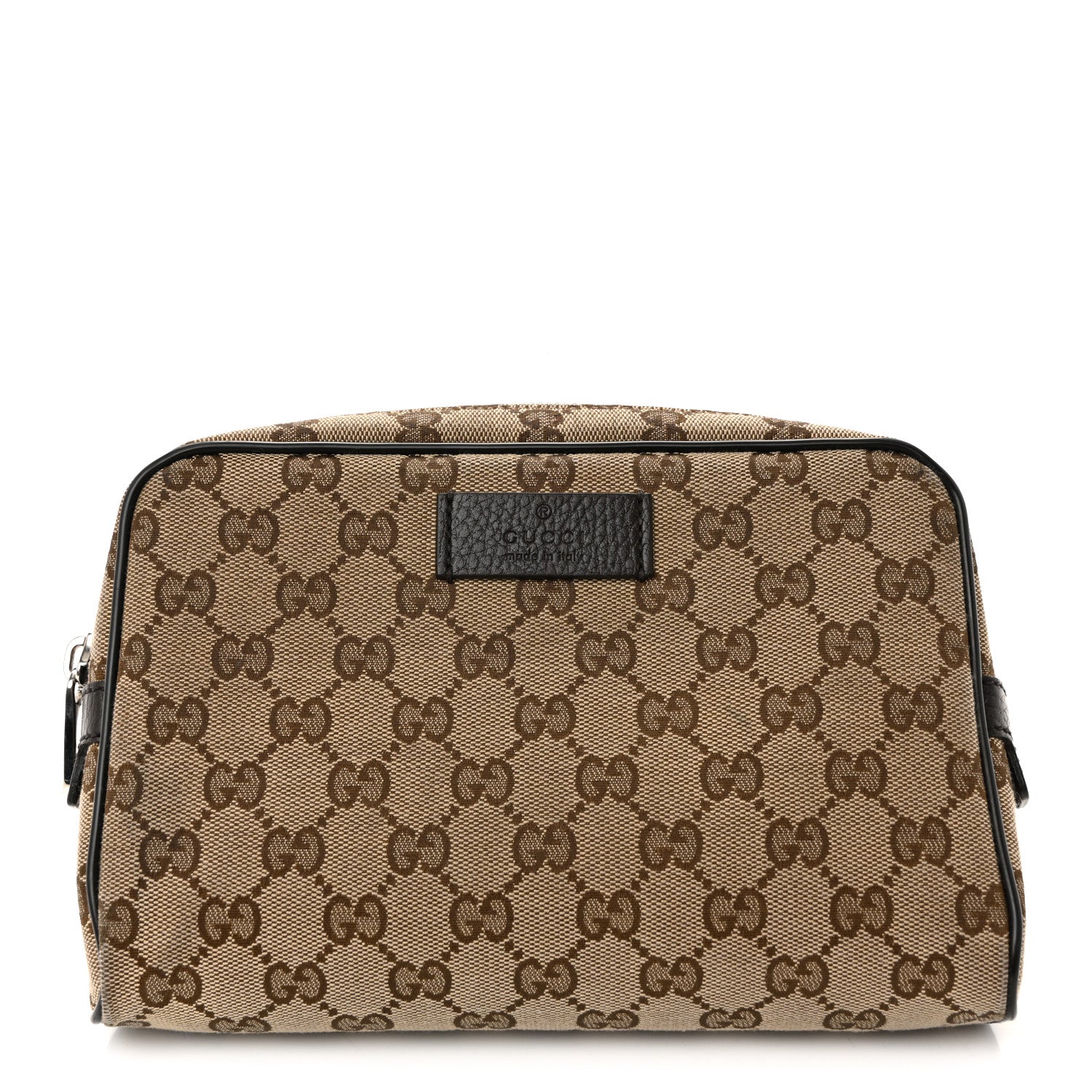 Gucci Monogram Belt Bag Dark Brown 1 of 10