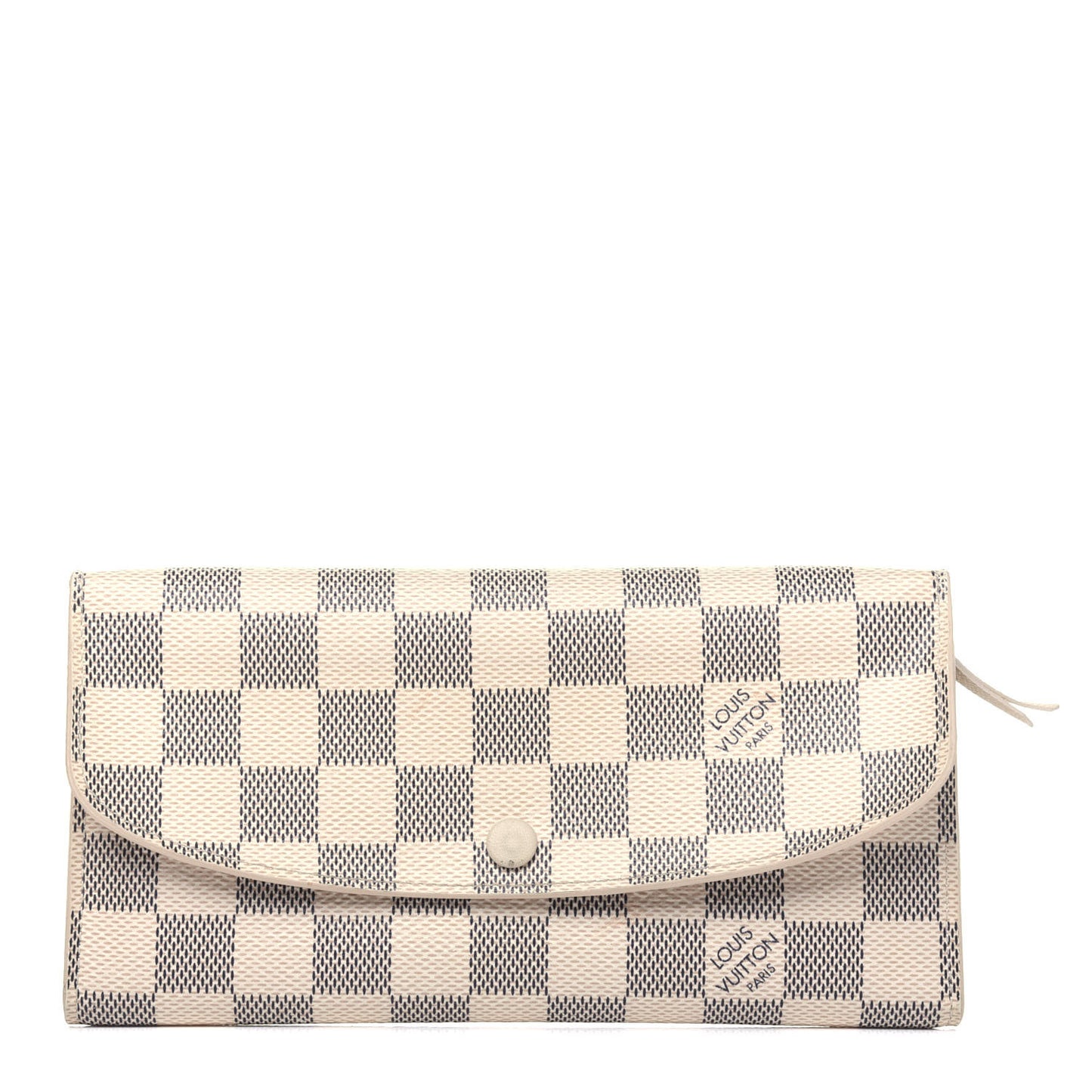 Damier Azur Emilie Wallet