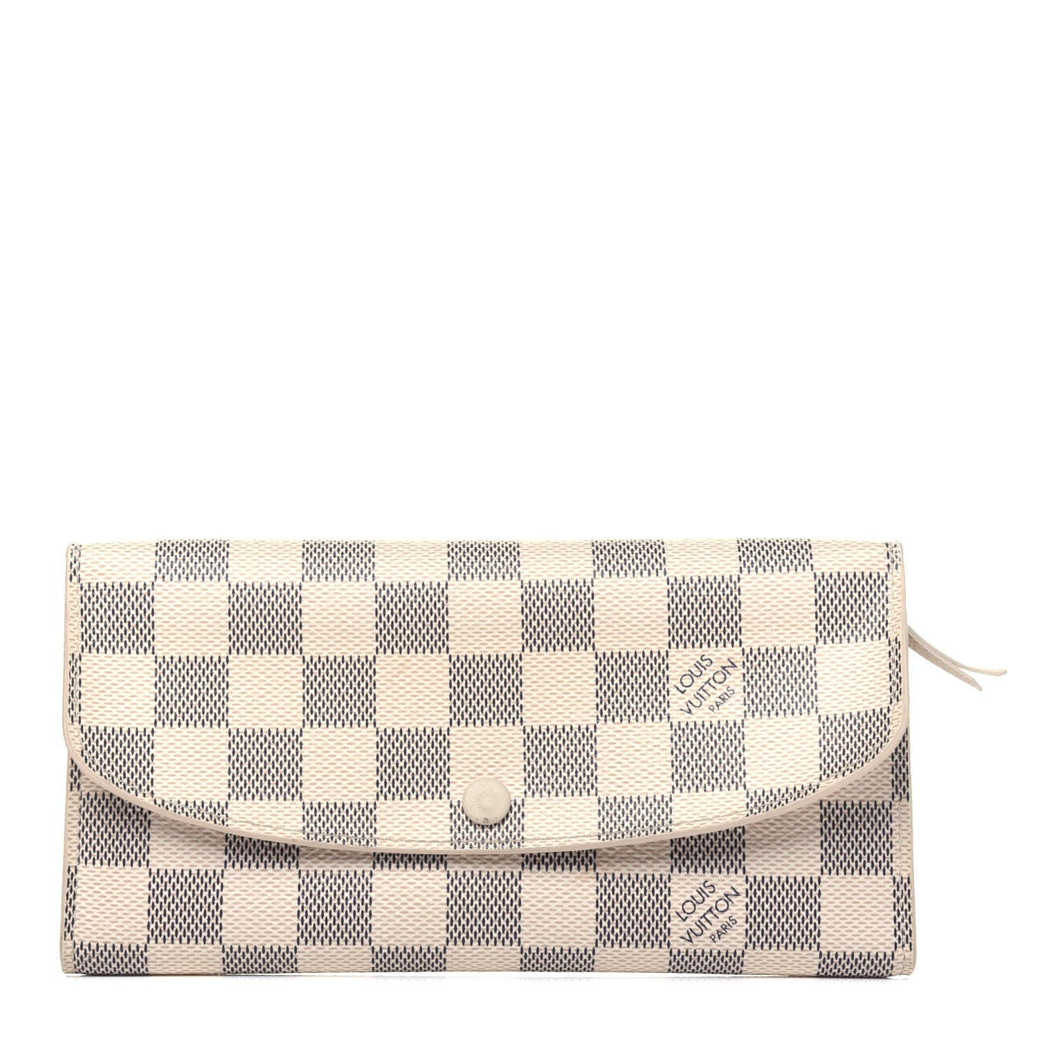 Louis Vuitton Damier Azur Emilie Wallet 1 of 20