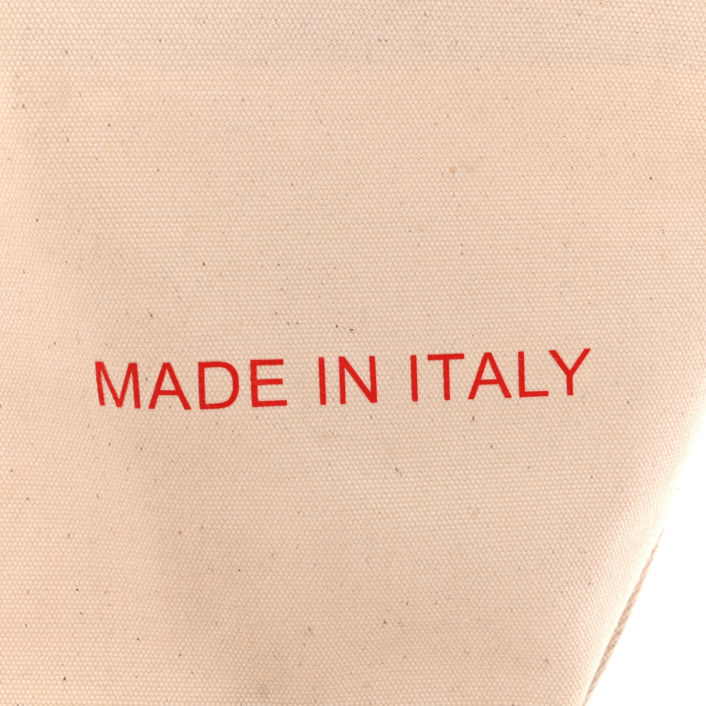 Textile Medium Made In Tote Natural Natural Red