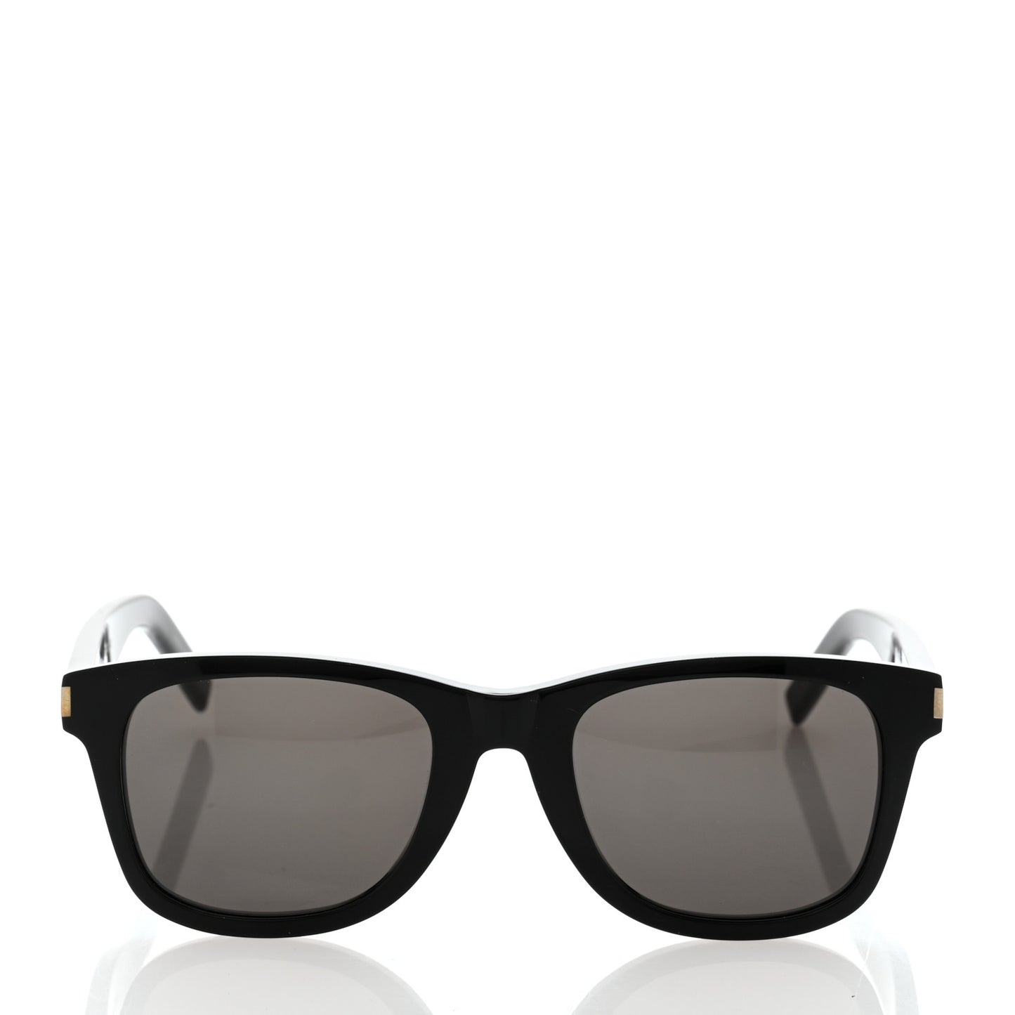Acetate Heart Perf SL51 Sunglasses Black