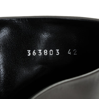 Gucci Calfskin Twiggy Boot 42 Storm Grey 7 of 8