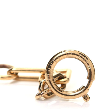 Louis Vuitton Vegas Chain Bracelet Gold 5 of 6