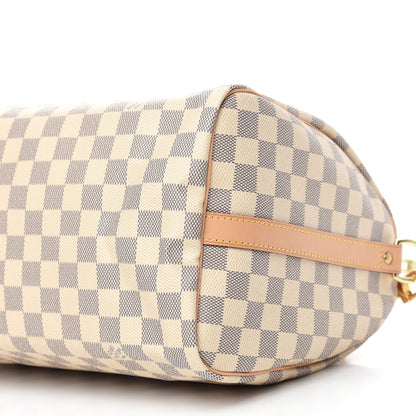 Louis Vuitton Damier Azur Speedy Bandouliere 30 7 of 10