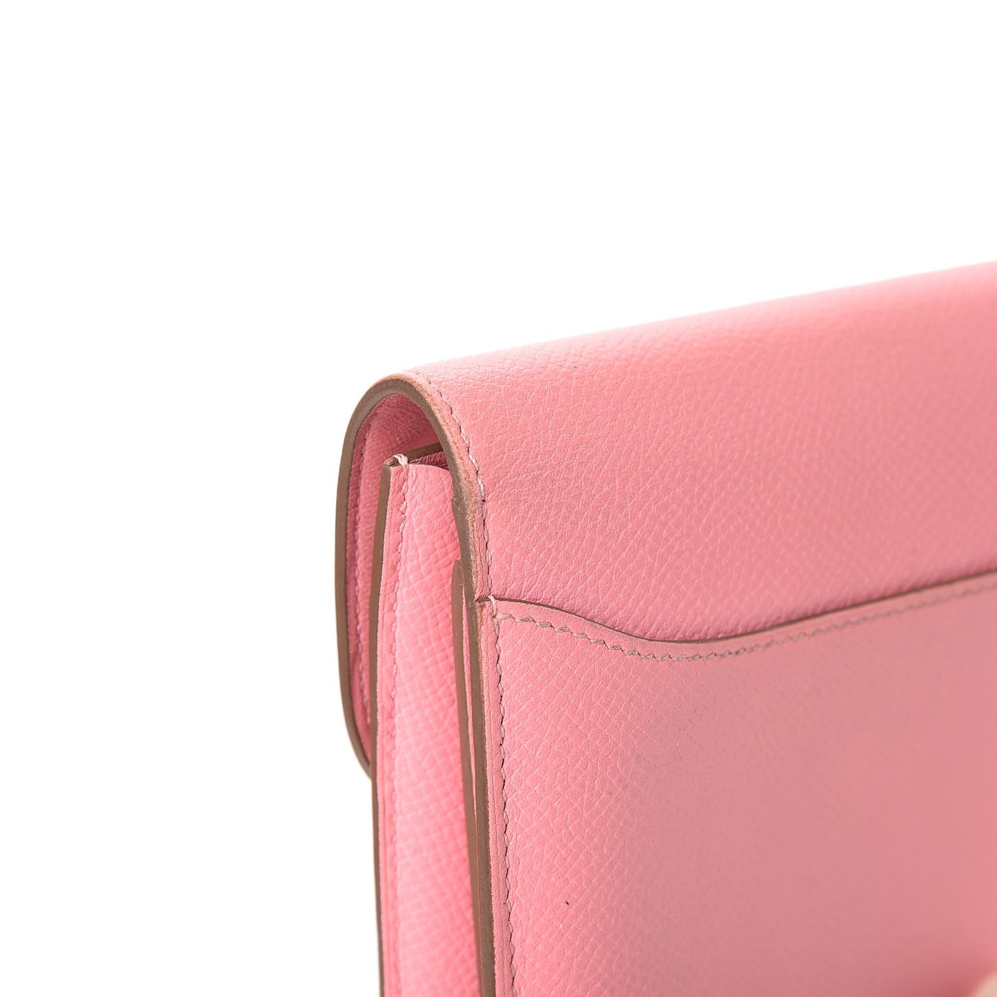 Epsom Constance Short Wallet Rose Confetti