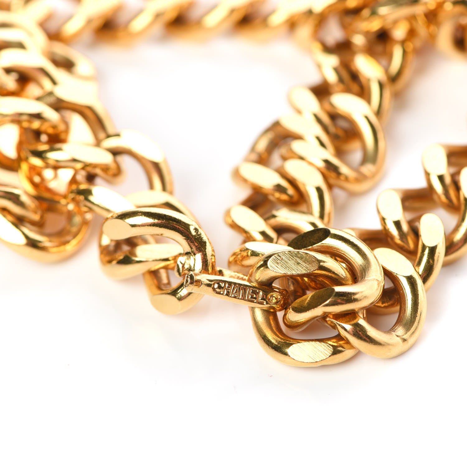 Chanel Chain CC 31 Rue Cambon Medallion Belt Gold 5 of 7