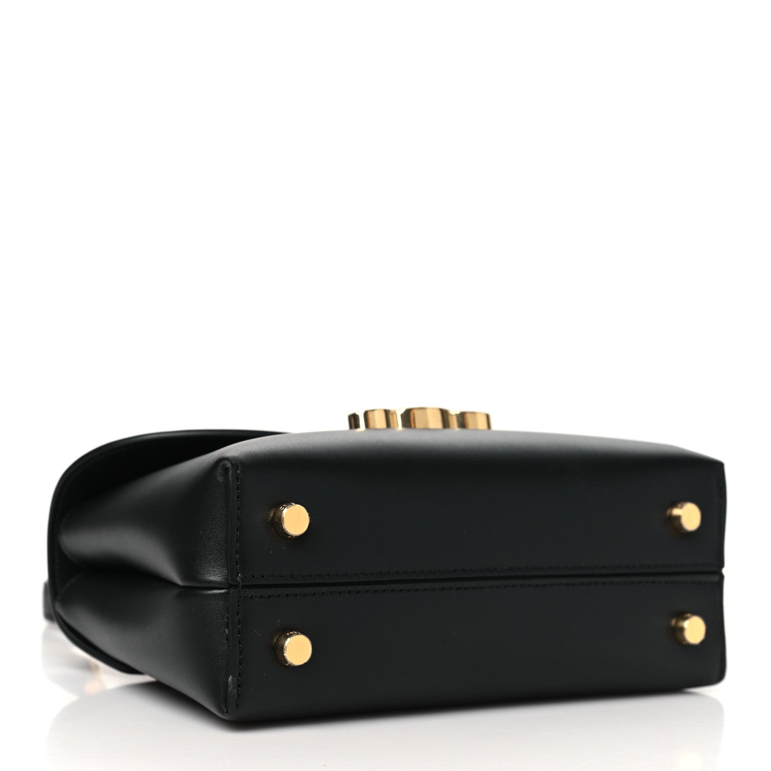 Celine Smooth Satinated Calfskin Teen Nino Black 4 of 10