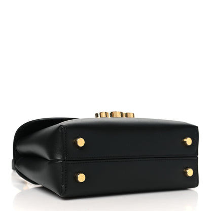 Celine Smooth Satinated Calfskin Teen Nino Black 4 of 10