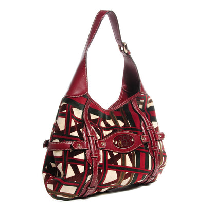 Gucci Velvet 85th Anniversary Horsebit Hobo 3 of 7