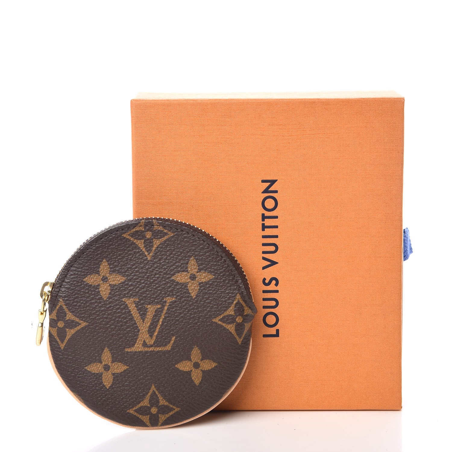 Louis Vuitton Monogram Round Coin Purse 7 of 7