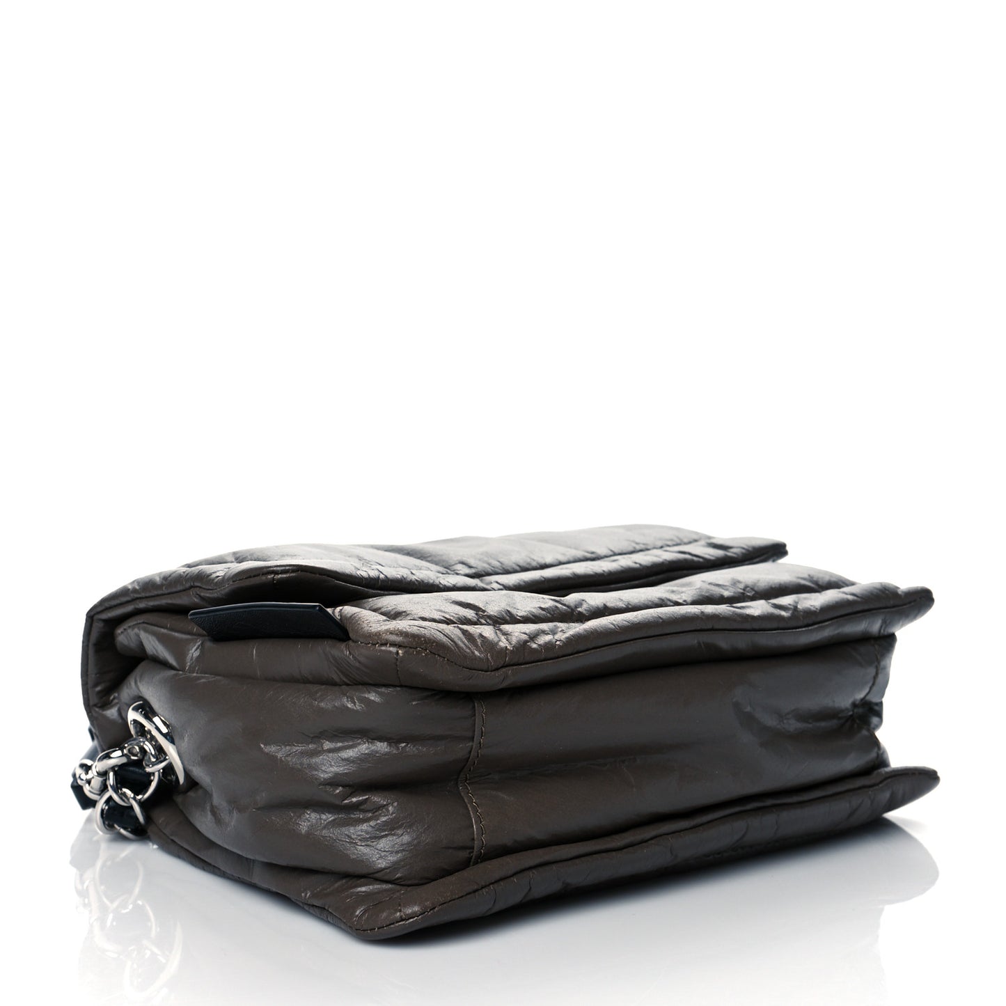 Lambskin The Pillow Bag Loam Soil