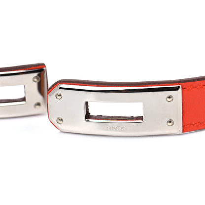 Hermes Swift Kelly Double Tour Bracelet S Capucine 5 of 5