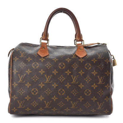 Louis Vuitton Monogram Speedy 30 1 of 17