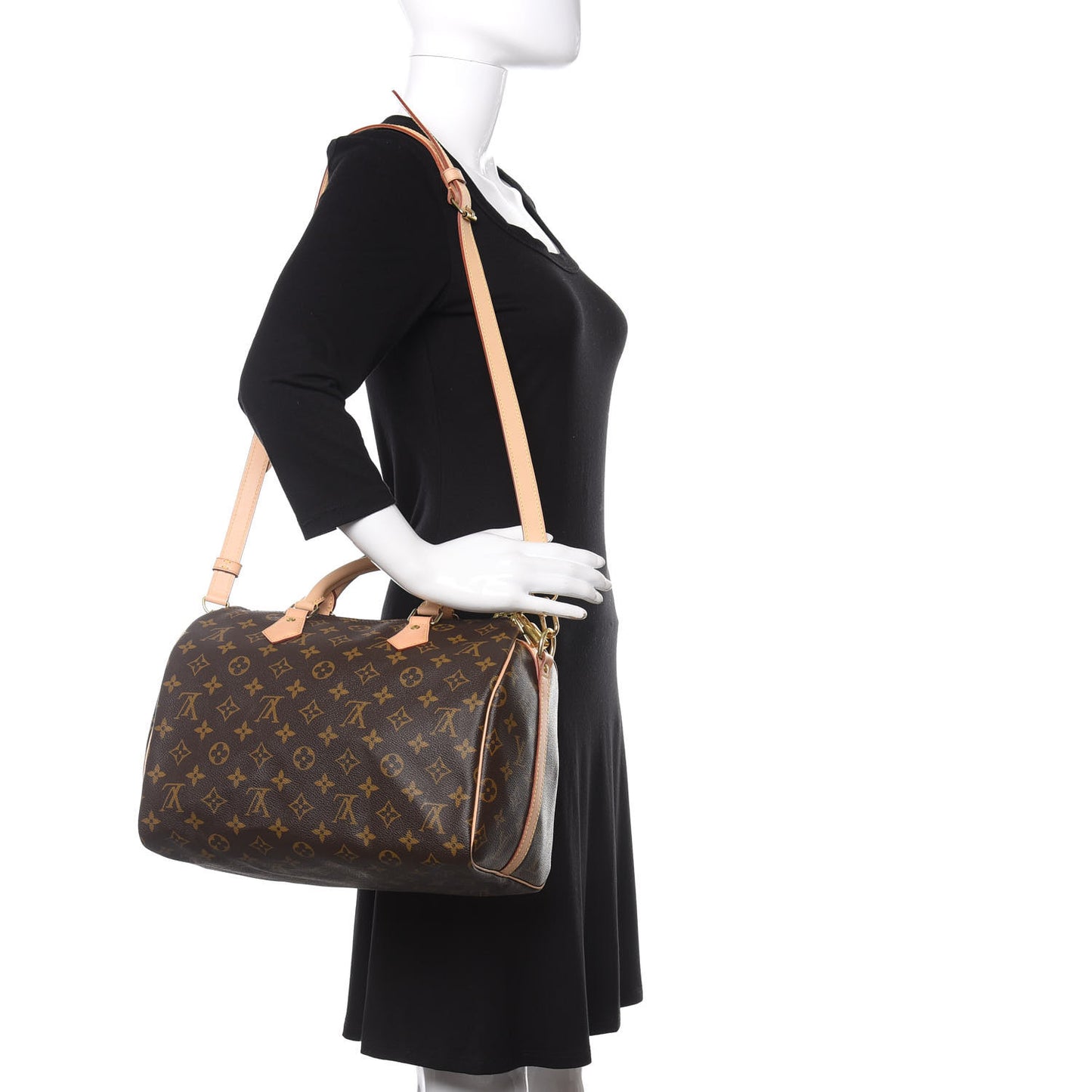 Monogram Speedy Bandouliere 30