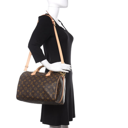 Louis Vuitton Monogram Speedy Bandouliere 30 2 of 9