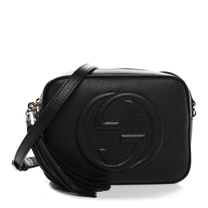 Gucci Pebbled Calfskin Small Soho Disco Bag Black 1 of 9