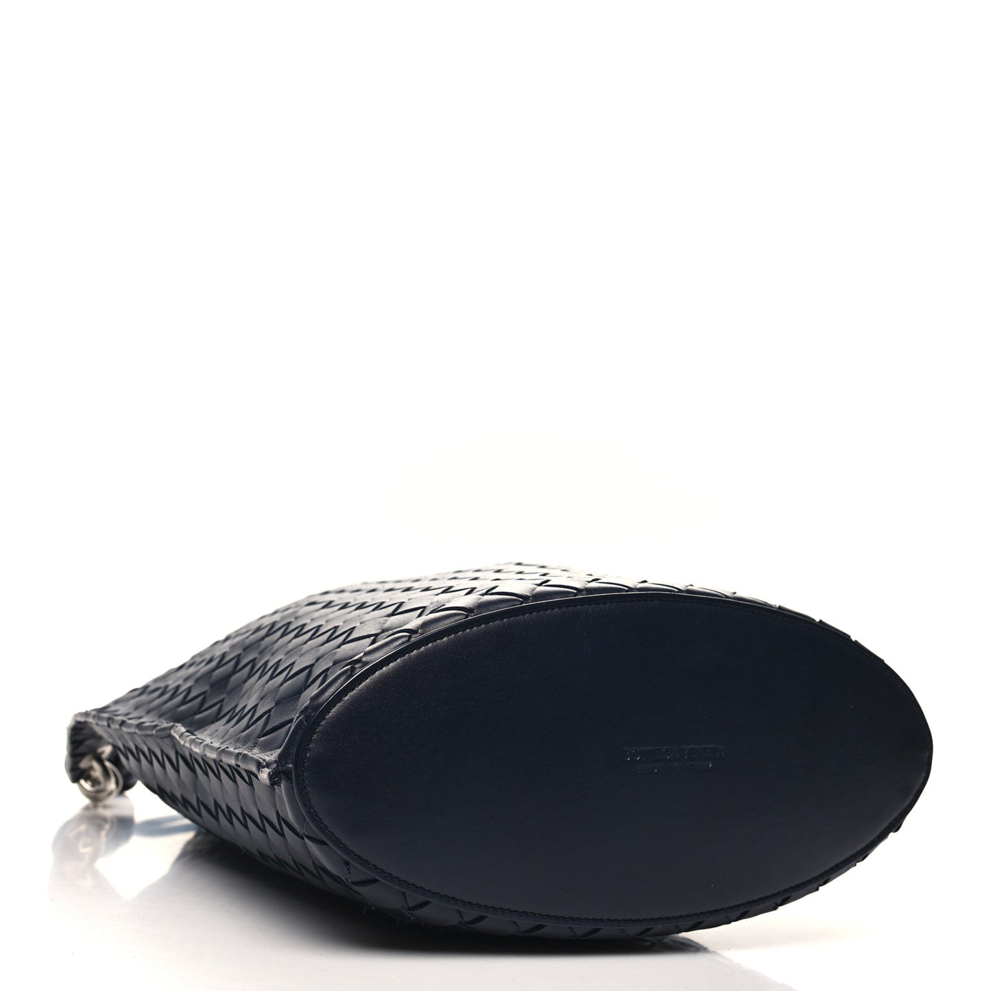 Nappa Intrecciato Medium Knot Bucket Bag Space