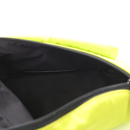 Balenciaga Nylon Canvas Explorer Belt Bag Acid Green 5 of 15
