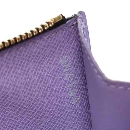 Louis Vuitton Monogram Multicolor Key Pouch Black Violet 7 of 7