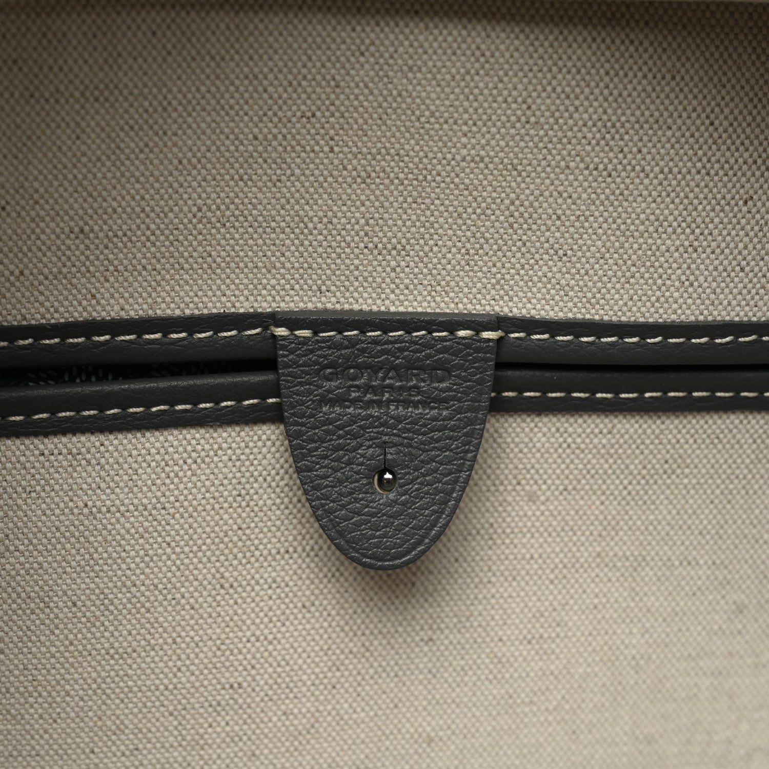Goyard Goyardine Artois MM Grey 8 of 17